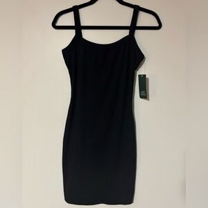 Wild Fable Black Backless Dress
